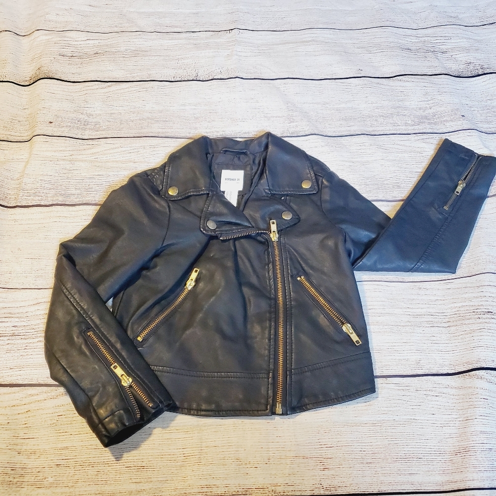 Kids moto jacket